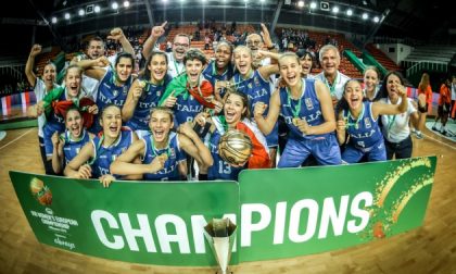 Basket, una melzese campionessa d'Europa