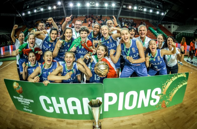Basket, una melzese campionessa d’Europa