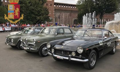 Auto storiche da Milano a Monza per il Gran Premio