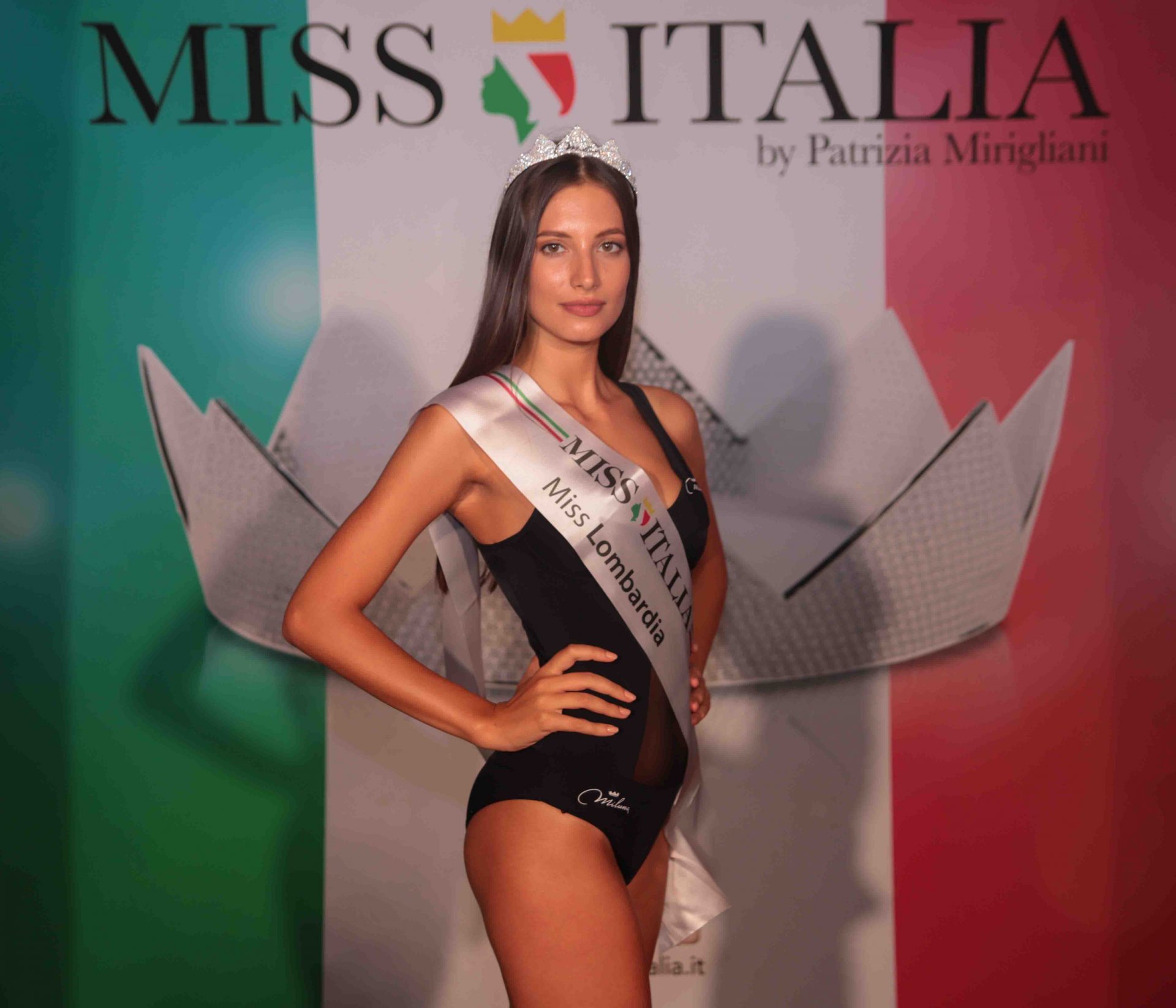 Miss Lombardia Maddalena Capuzzi