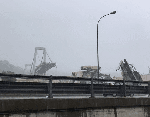 Tragedia a Genova: la testimonianza del nostro collega – VIDEO