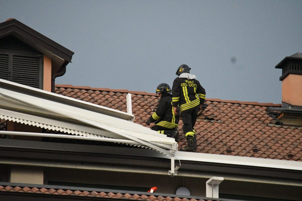 vento forte in Brianza