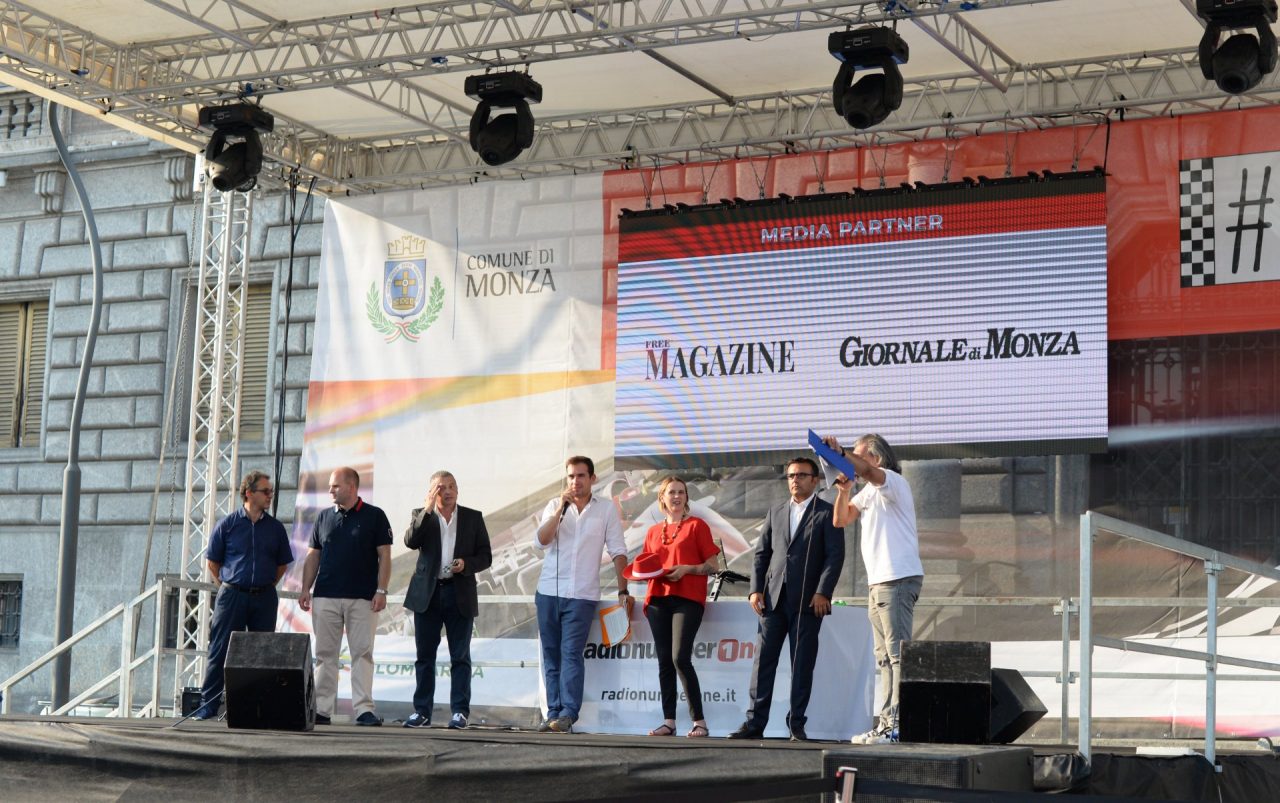 Il #MonzaFuoriGP è ufficialmente partito VIDEO