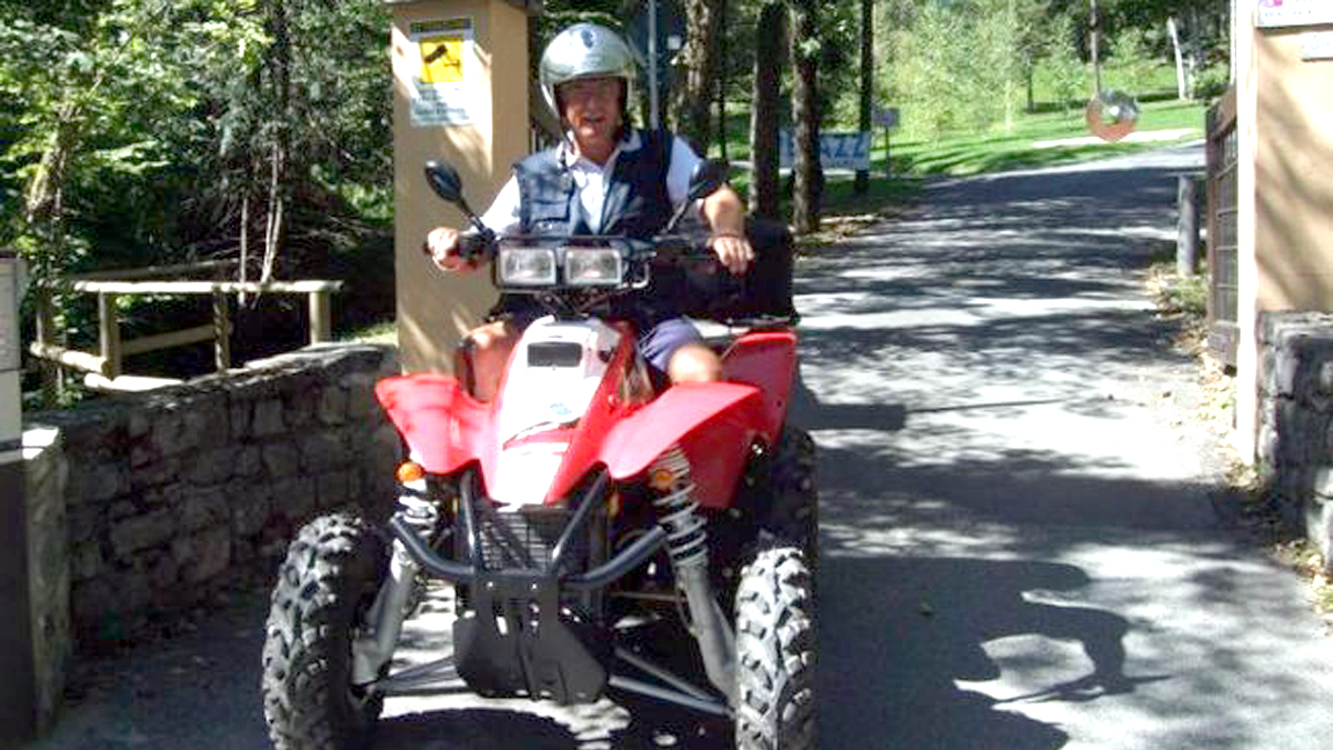 Precipita dalla scarpata col quad: muore escursionista di Cesano