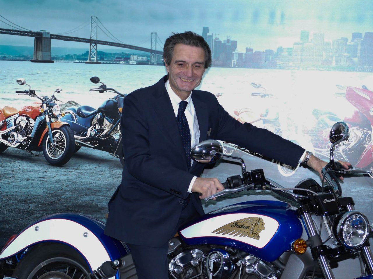 Il presidente della Regione: “Domenica tutti a Monza a sostenere il Cavallino”