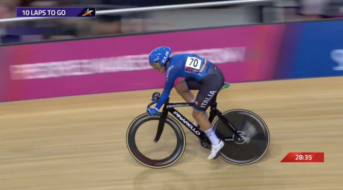 Maria Giulia Confalonieri medaglia d’oro agli Europei di ciclismo