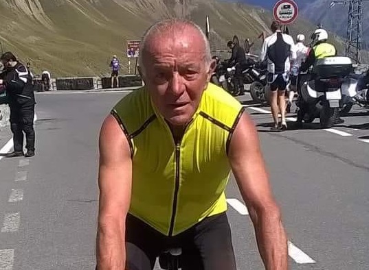 Copreno piange il ciclista “nato più volte”