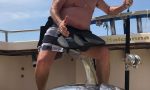 Socio del circolo Sardegna pesca un tonno da cento chili VIDEO