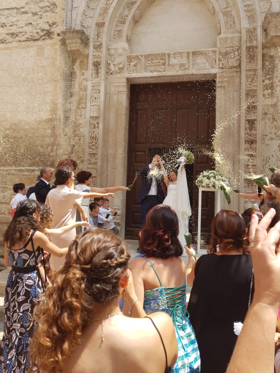 Matrimonio in Puglia per il  sindaco di Giussano