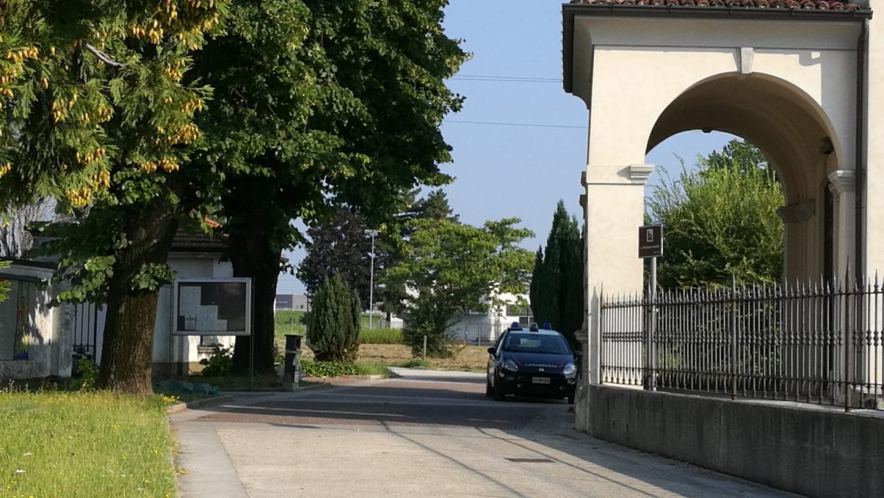Evento violento a  Copreno di Lentate sul Seveso, trovato morto un uomo