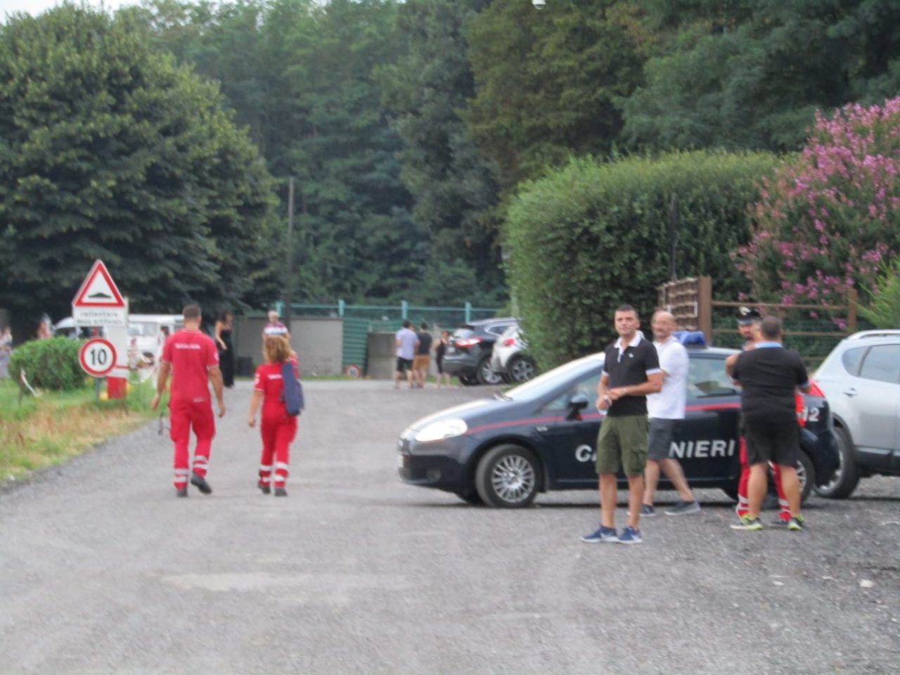Lazzate,  malore in agriturismo: bambina trasportata all’ ospedale di Bergamo