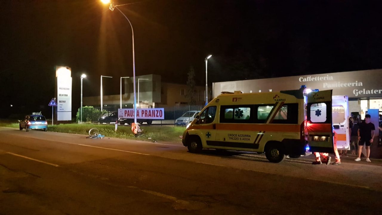 Ragazzino investito in bicicletta a Lesmo, è grave