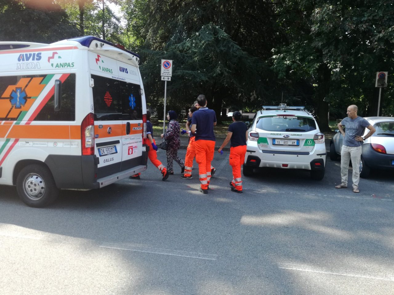 Incrocio pericoloso, residenti con l’incubo degli incidenti