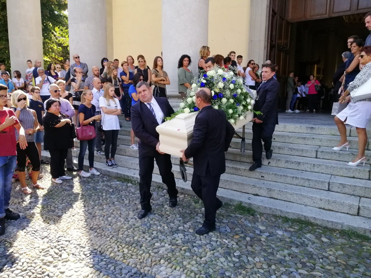 Concorezzo ha dato l’ultimo saluto a Luca Marziano
