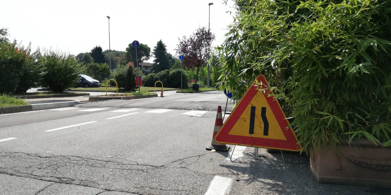 E’ spuntato un nuovo dosso in via Verdi a Velate