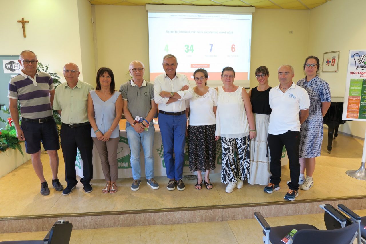 Tutto pronto per il Biassono GP