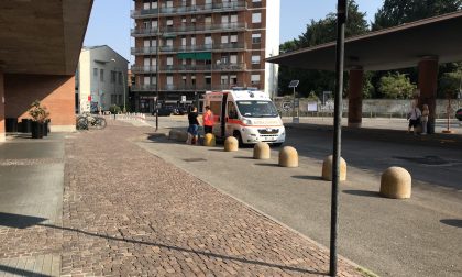 Nuovo asfalto per l'autostazione di piazza Marconi