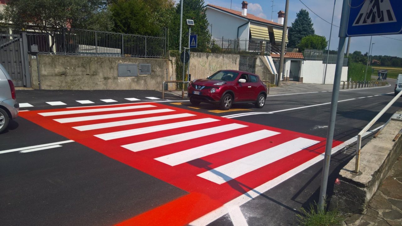 Ruginello si tinge di rosso