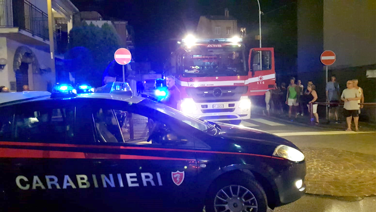 Incendio nella cantina di un condominio, paura ad Arcore