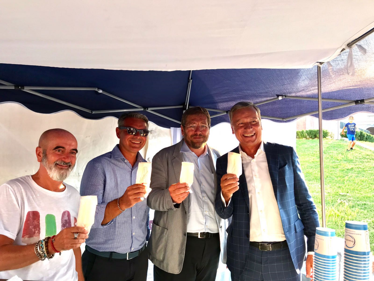 Con BrianzAcque la casetta mobile dell’acqua al #MonzaFuoriGP