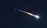 Meteorite infuocato nei cieli di Lombardia