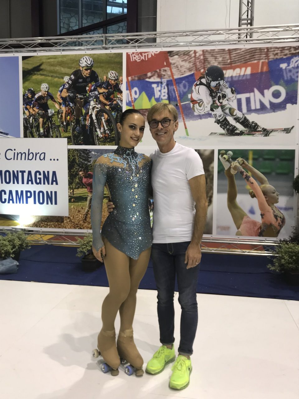 Pattinaggio a rotelle: medaglia di bronzo al valore atletico per Michela Cima
