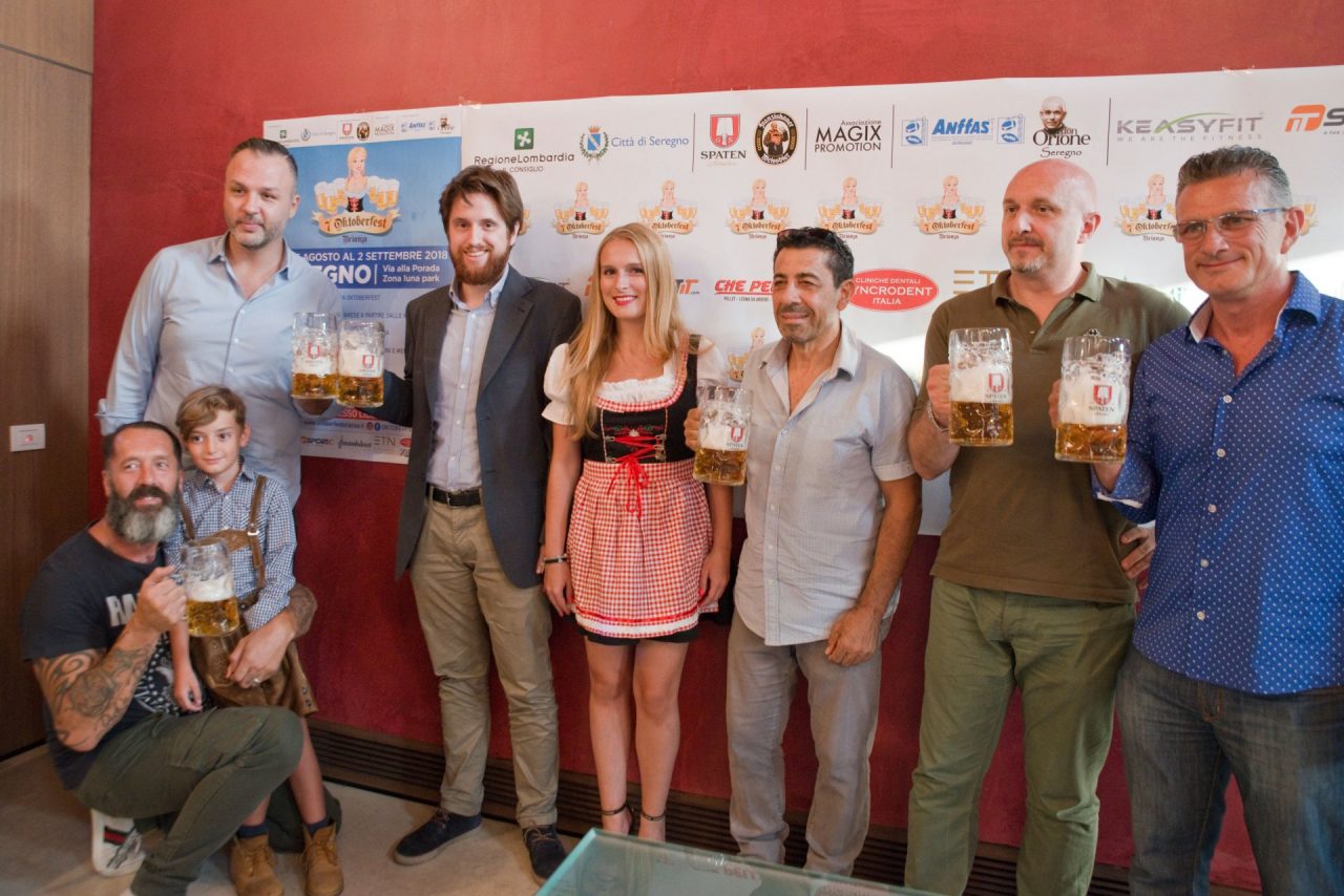 Oktoberfest in Brianza, undici giorni di eventi e ottima birra