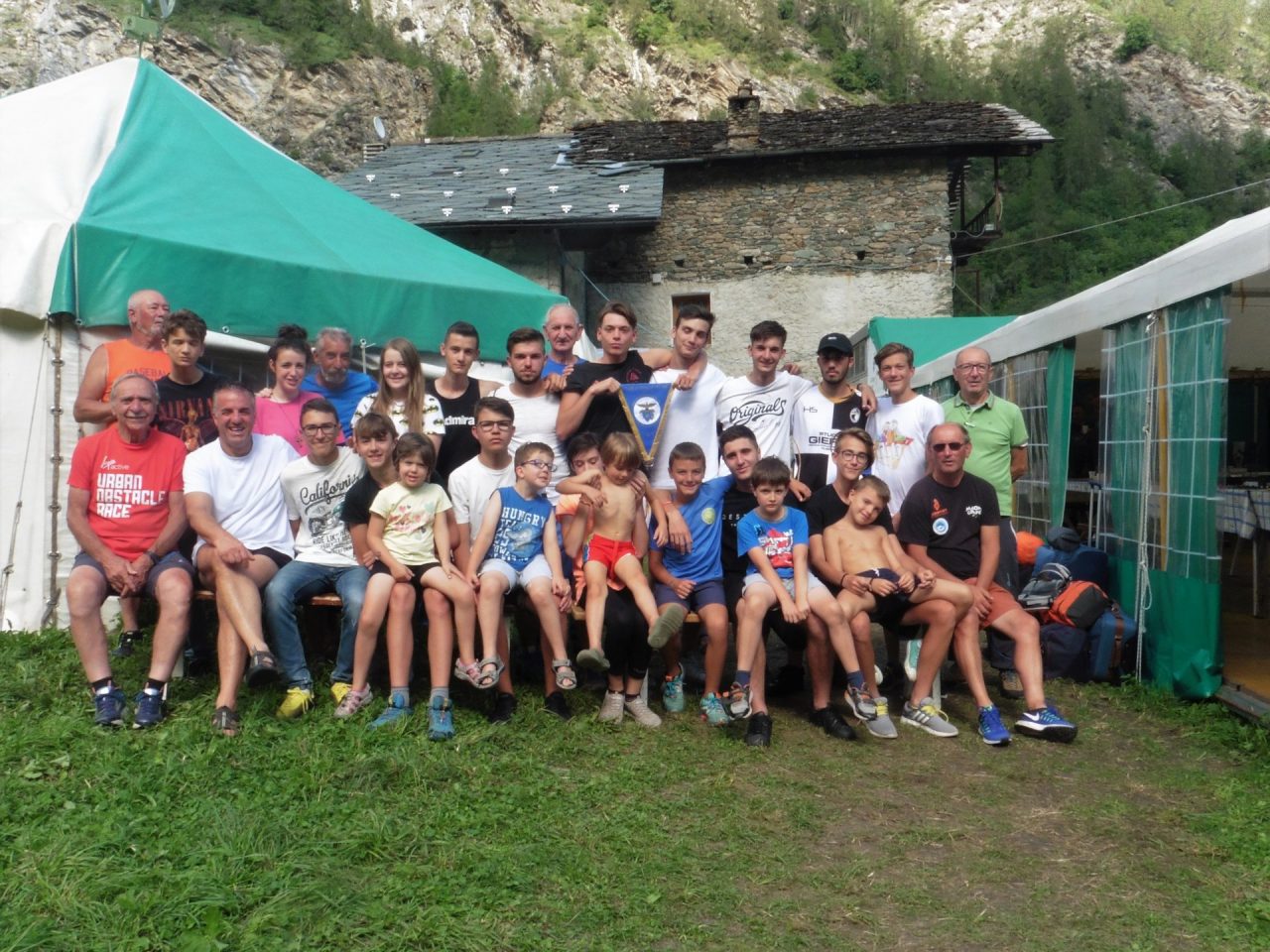 Cai Paina, campeggio estivo a Ollomont da oltre 30 anni