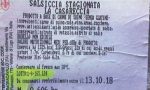 Allarme salmonella: richiamato un lotto di salsicce