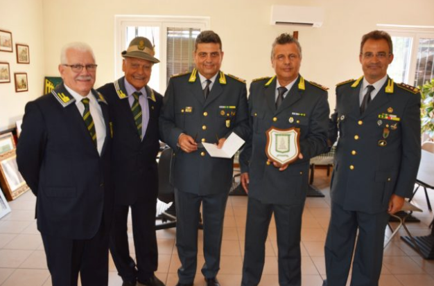 Guardia di Finanza, Francesco Mancuso lascia Seregno e arriva a Cernusco