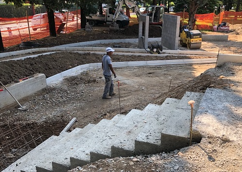 Parco inclusivo di Desio: i lavori proseguono