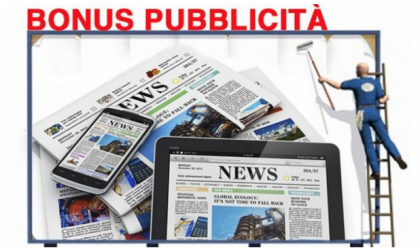 Bonus pubblicità per le campagne sui giornali finalmente approvato