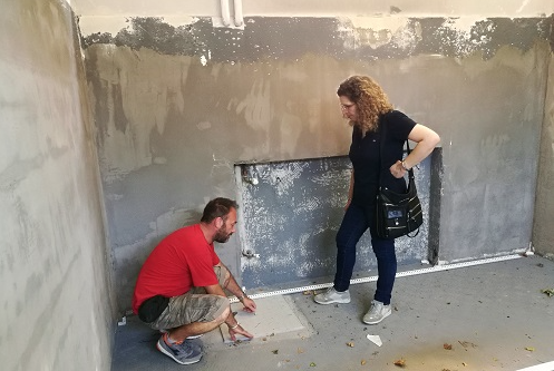 Centro sportivo di Desio: entro Ferragosto pronti i nuovi spogliatoi