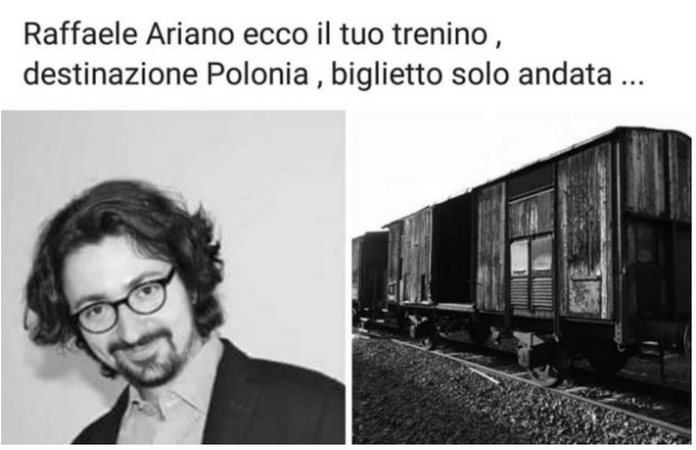 Annuncio anti zingari sul treno valanga di insulti e minacce al segnalatore