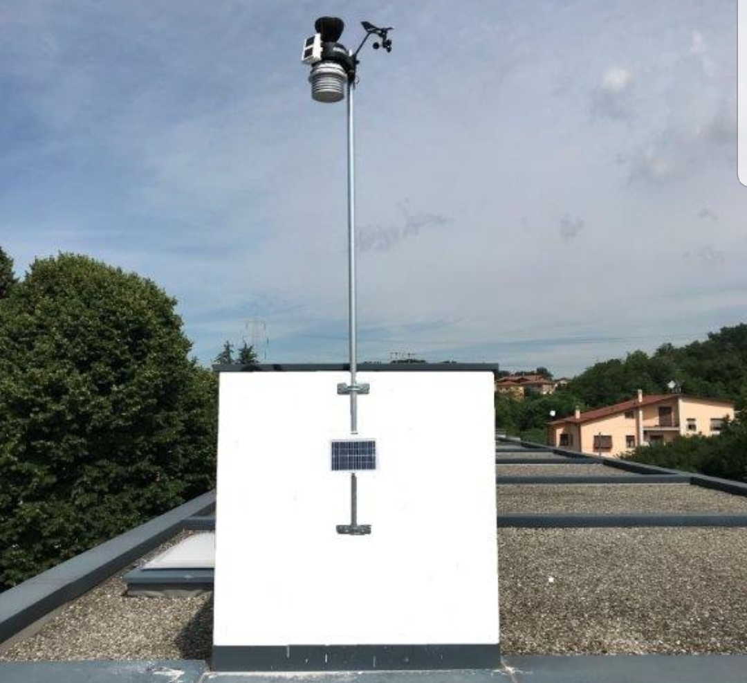 Arcore ha la sua stazione meteo personalizzata