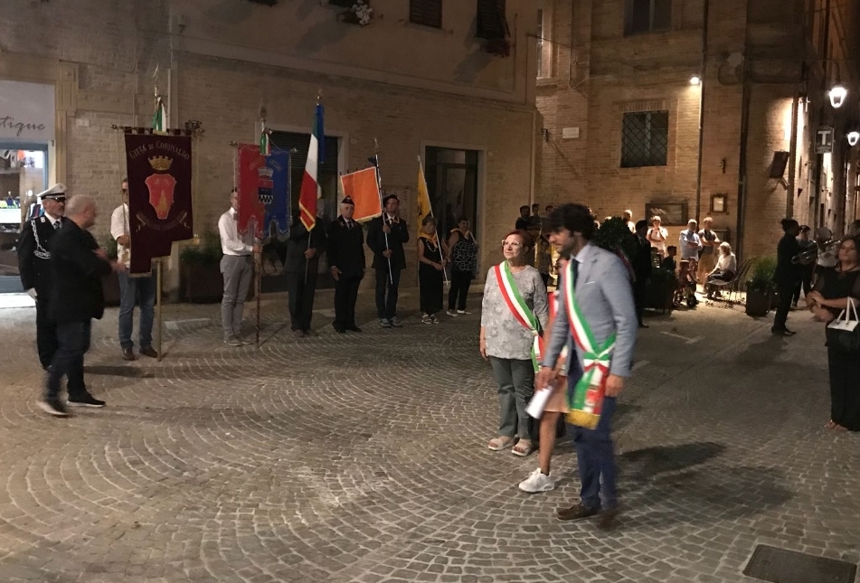 Arcore, Giunta a Corinaldo per ricordare Alfonso Casati VIDEO