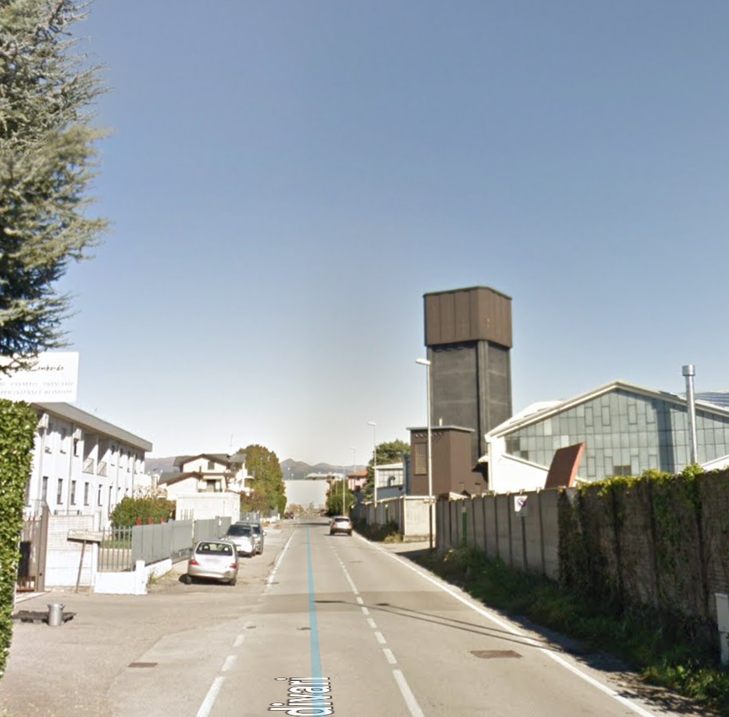 Giussano,  vietato parcheggiare tir in via Stradivari