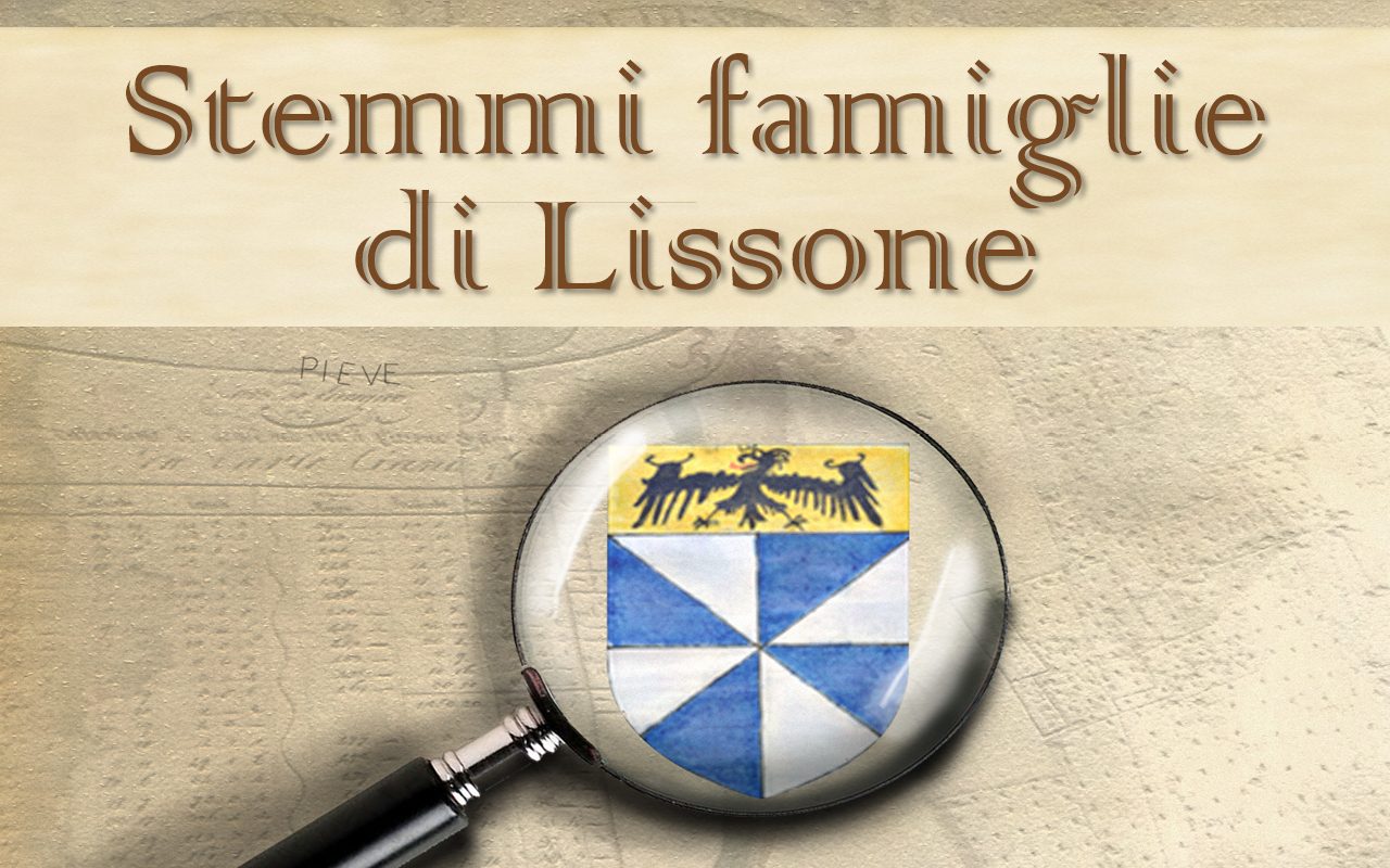Gli stemmi delle famiglie lissonesi finiscono online – VIDEO