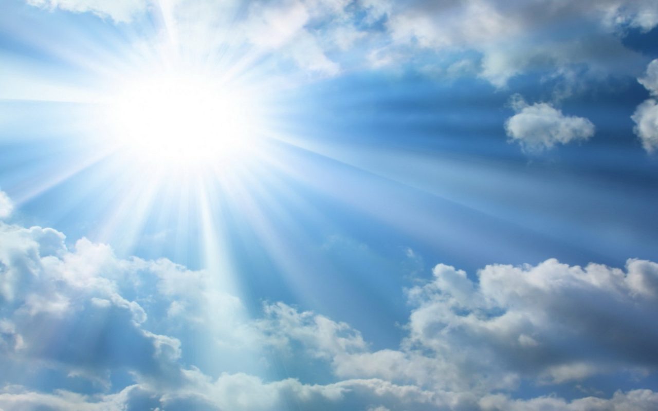 Ci sarà bel tempo, almeno fino a giovedì PREVISIONI METEO