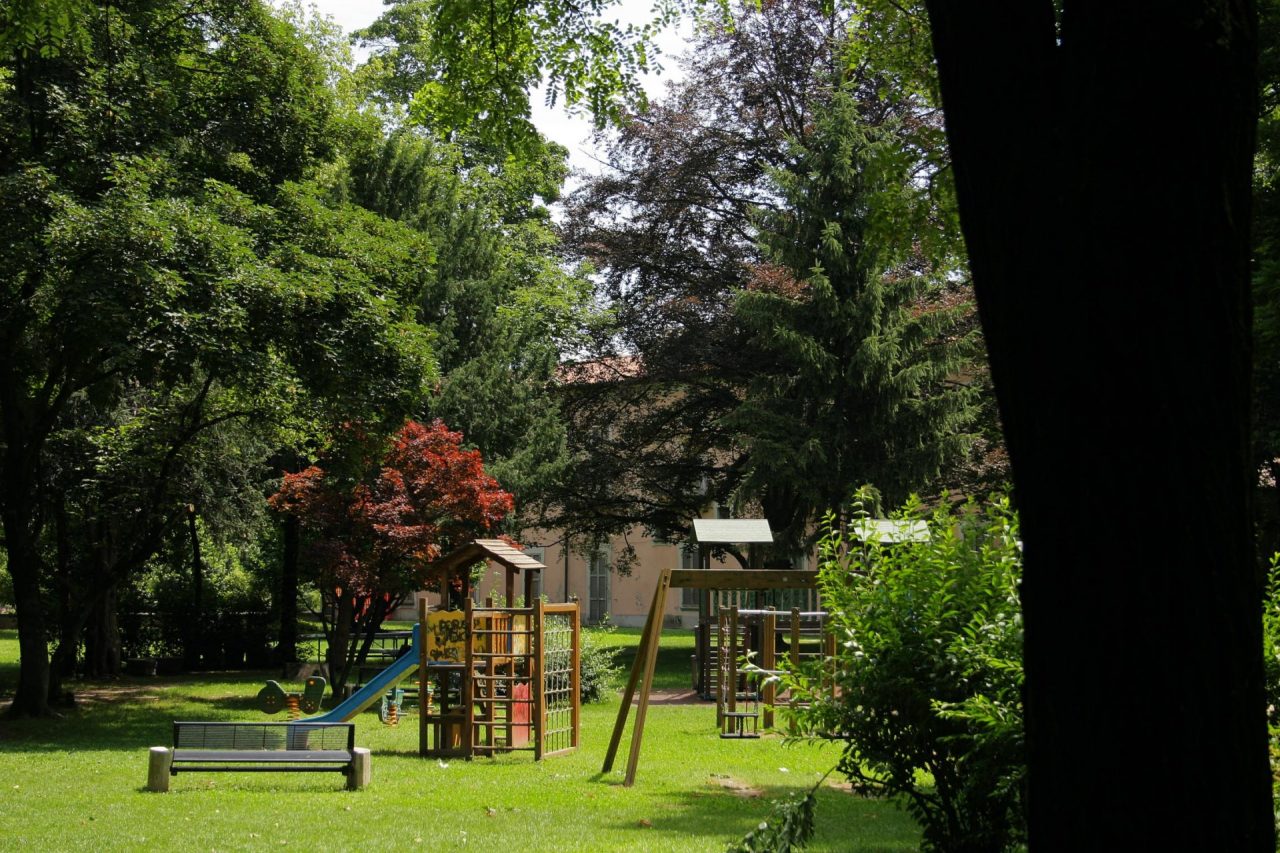 Il Parco di villa Borgia a Usmate chiuso per tre settimane