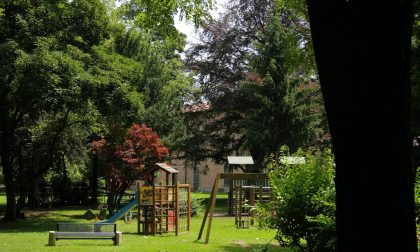 Il Parco di villa Borgia a Usmate chiuso per tre settimane