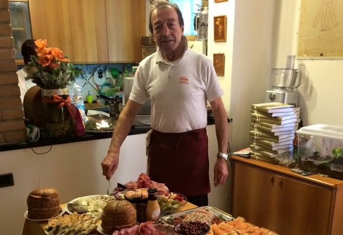 Trezzo ha detto addio a Giorgio Banfi l’oste sul fiume