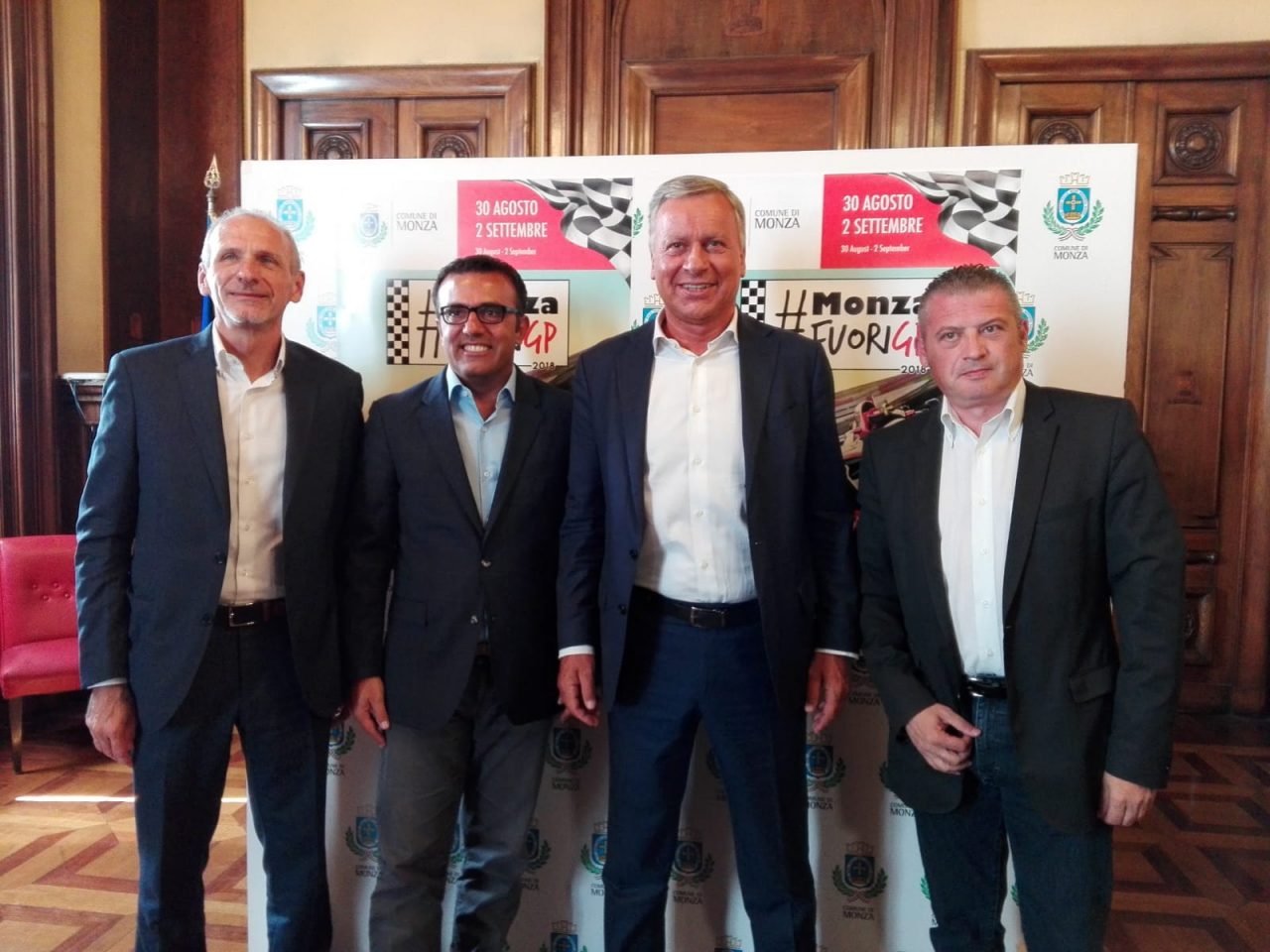 Monza Fuori Gp, in città si accendono i motori VIDEO