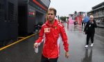 Sebastian Vettel a Monza, sale la febbre da Gp FOTO