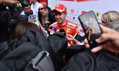Miglior tempo di Vettel nelle prove libere, secondo Raikkonen