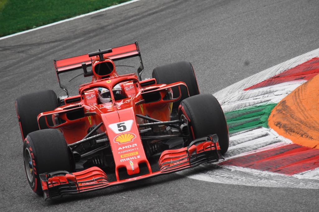 Prove libere: ecco le vetture di Formula 1 a Monza FOTO