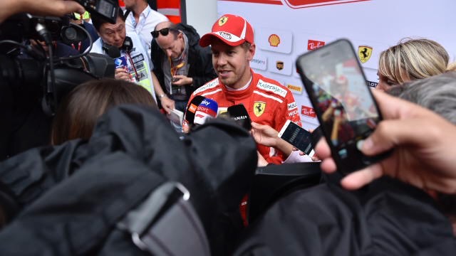 Miglior tempo di Vettel nelle prove libere, secondo Raikkonen