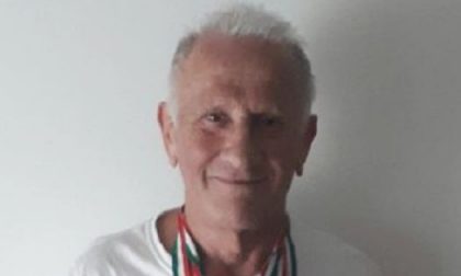 Attilio Pedrazzini a 80 anni è ancora un atleta da record