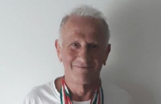 Attilio Pedrazzini a 80 anni è ancora un atleta da record