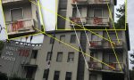 Caserma dei pompieri cade a pezzi: balconi inagibili